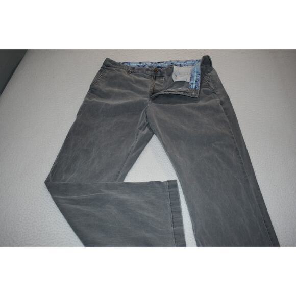 Men's Gray Casual Pants - Picture 8 of 8